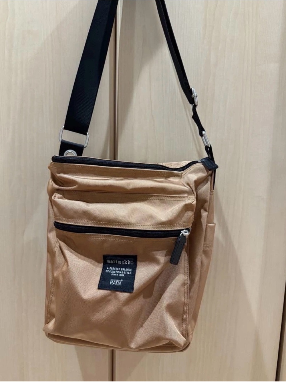 Marimekko Beige Shoulder Bag
